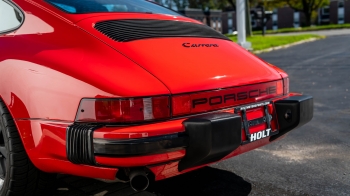 1986 Porsche 911 Carrera Cpe.