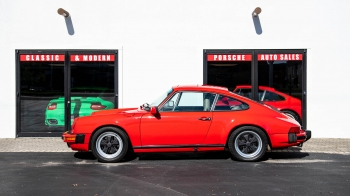 1986 Porsche 911 Carrera Cpe.