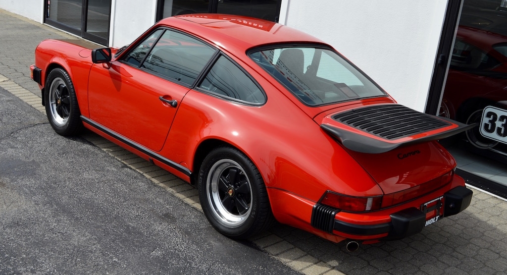 1987 Porsche Carrera Holt Motorsports used porsche 911 dealer