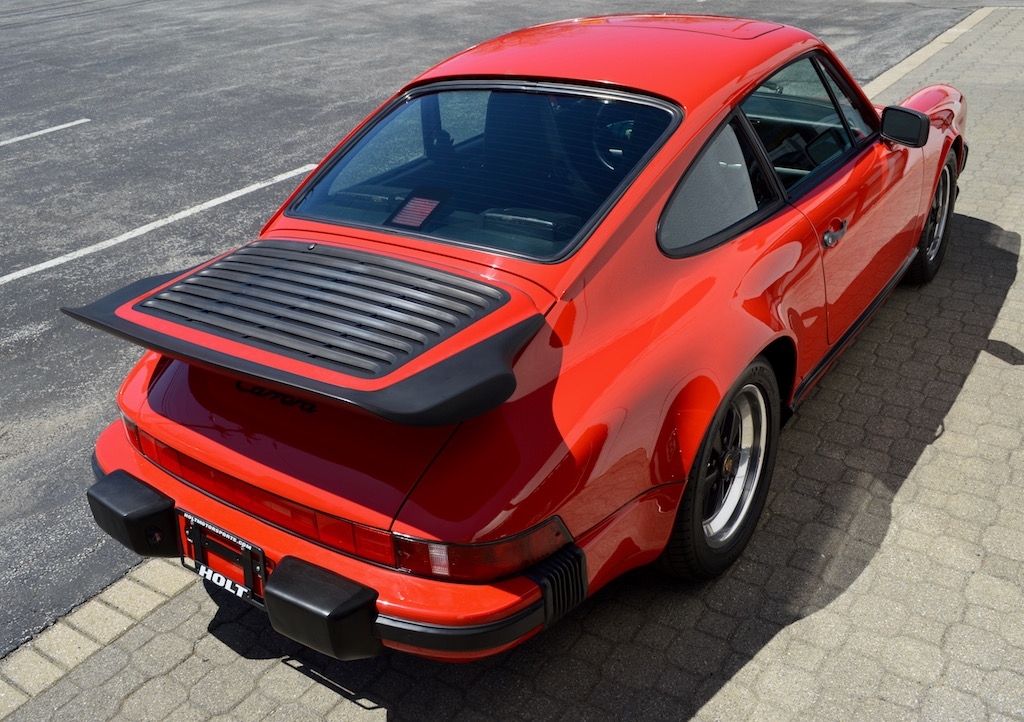 1987 Porsche Carrera Holt Motorsports used porsche 911 dealer
