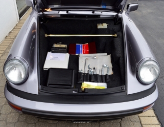 1987 Porsche Carrera 3.2 Coupe 