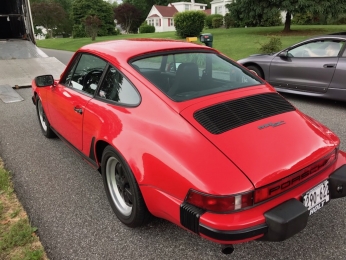 1983 Porsche  911 SC coupe 