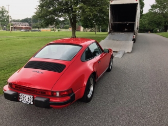 1983 Porsche  911 SC coupe 