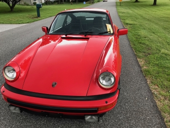 1983 Porsche  911 SC coupe 