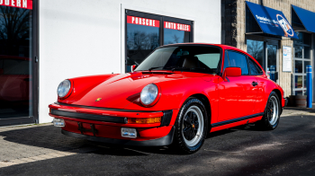 1987 Porsche Carrera 3.2 Cpe. 