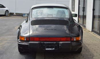 1987 Porsche Carrera Coupe 