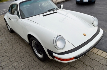 1987 Porsche Carrera 10K. 