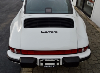 1987 Porsche Carrera 10K. 