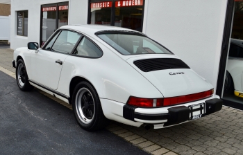 1987 Porsche Carrera 10K. 