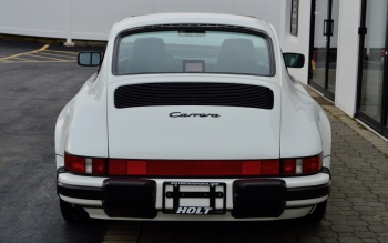 1987 Porsche Carrera 10K. 