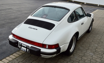 1987 Porsche Carrera 10K. 