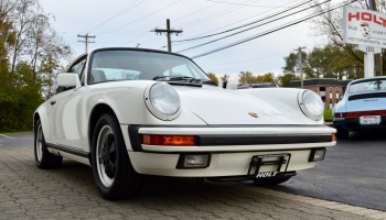 1987 Porsche Carrera 10K. 