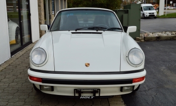 1987 Porsche Carrera 10K. 