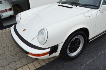 1987 Porsche Carrera 10K. 