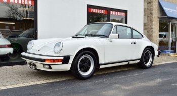 1987 Porsche Carrera 10K. 