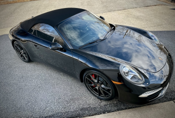 2015 Porsche 911 Carrera S Cabriolet PDK