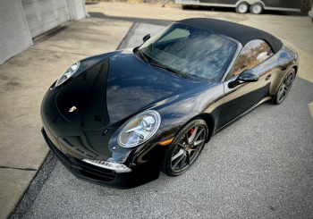 2015 Porsche 911 Carrera S Cabriolet PDK
