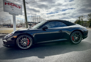 2015 Porsche 911 Carrera S Cabriolet PDK