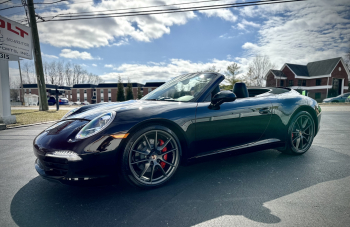 2015 Porsche 911 Carrera S Cabriolet PDK
