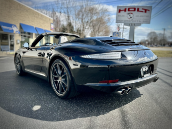 2015 Porsche 911 Carrera S Cabriolet PDK