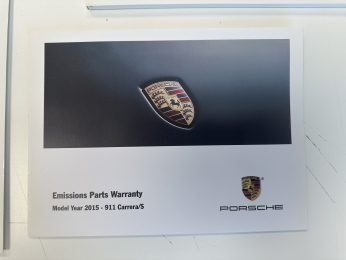 2015 Porsche 911 Carrera S Cabriolet PDK
