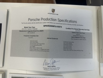 2015 Porsche 911 Carrera S Cabriolet PDK