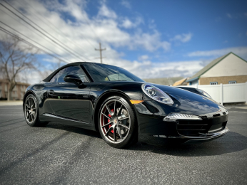 2015 Porsche 911 Carrera S Cabriolet PDK