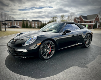 2015 Porsche 911 Carrera S Cabriolet PDK