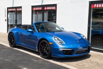 2015 Porsche 911 Carrera 4S Cab * SOLD*