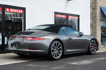 2013 Porsche Carrera 4S Cabriolet *SOLD*