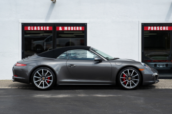2013 Porsche Carrera 4S Cabriolet *SOLD*