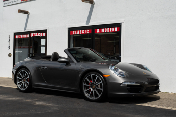 2013 Porsche Carrera 4S Cabriolet *SOLD*