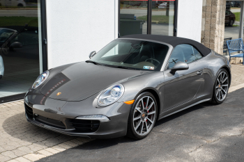 2013 Porsche Carrera 4S Cabriolet *SOLD*