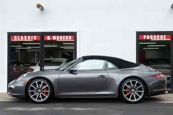 2013 Porsche Carrera 4S Cabriolet *SOLD*