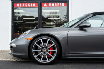 2013 Porsche Carrera 4S Cabriolet *SOLD*