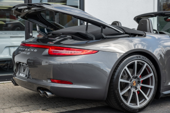 2013 Porsche Carrera 4S Cabriolet *SOLD*