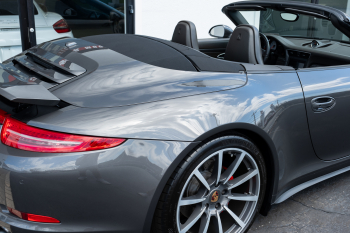2013 Porsche Carrera 4S Cabriolet *SOLD*