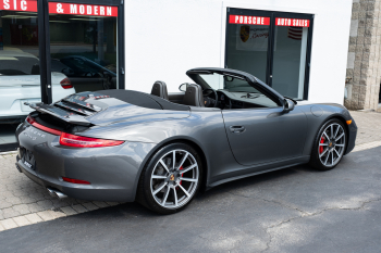 2013 Porsche Carrera 4S Cabriolet *SOLD*