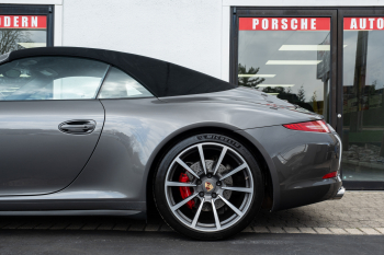 2013 Porsche Carrera 4S Cabriolet *SOLD*