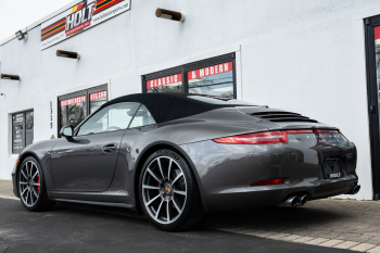 2013 Porsche Carrera 4S Cabriolet *SOLD*