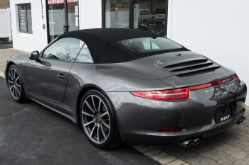 2013 Porsche Carrera 4S Cabriolet *SOLD*