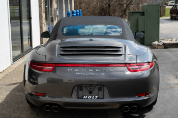 2013 Porsche Carrera 4S Cabriolet *SOLD*