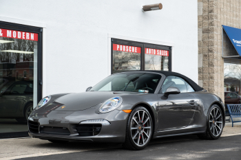 2013 Porsche Carrera 4S Cabriolet *SOLD*