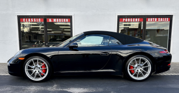 2013 Porsche Carrera C2 S Cab 