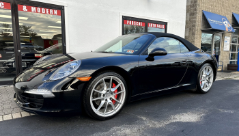 2013 Porsche Carrera C2 S Cab 