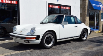 1988 Porsche 911 Carrera 3.2 Targa