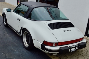 1989 Porsche 911  Carrera Targa 