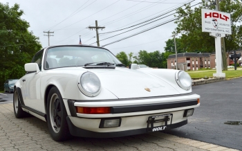 1989 Porsche 911  Carrera Targa 