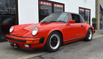 1989 Porsche Carrera 3.2 Targa