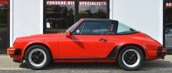 1987 Porsche Carrera Targa